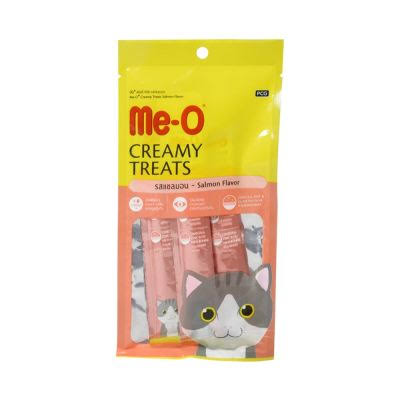 Me-O Creamy Treats Salmon 4x15g